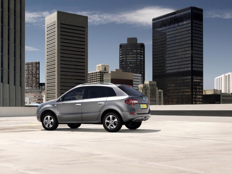  Renault Koleos 2008 года  (фото 145 из 188)